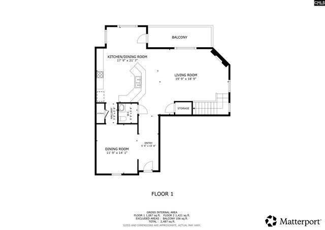 212 Saxons Ferry Drive, Lexington, SC 29072