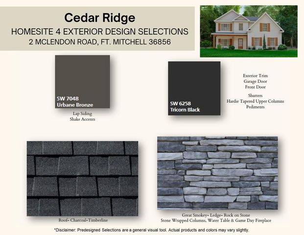 2 Mclendon Road, Fort Mitchell, AL 36856