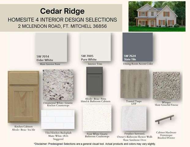 2 Mclendon Road, Fort Mitchell, AL 36856