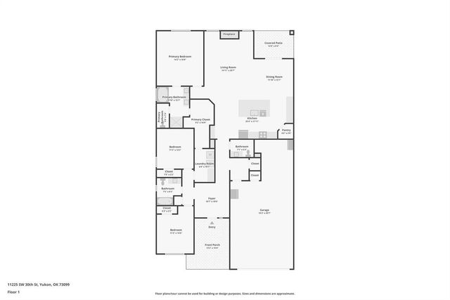 11225 SW 30th Street, Yukon, OK 73099