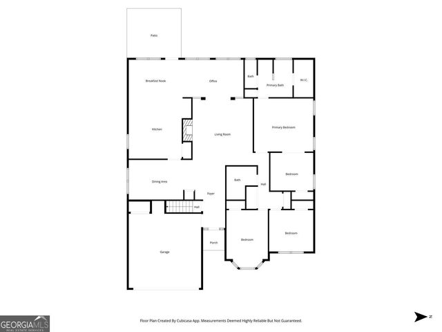 1041 Creek Drive, Villa Rica, GA 30180