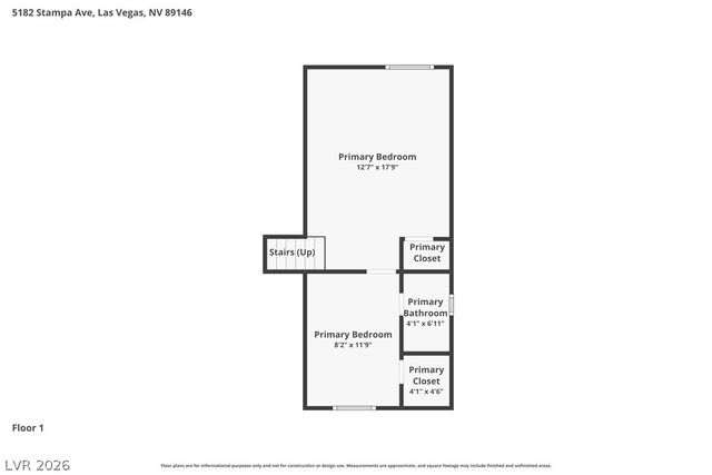 5182 Stampa Avenue, Las Vegas, NV 89146