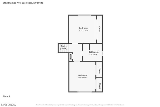 5182 Stampa Avenue, Las Vegas, NV 89146