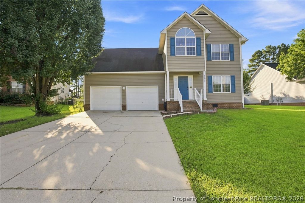 108 Timber Ridge Drive, Raeford, NC 28376 — exterior