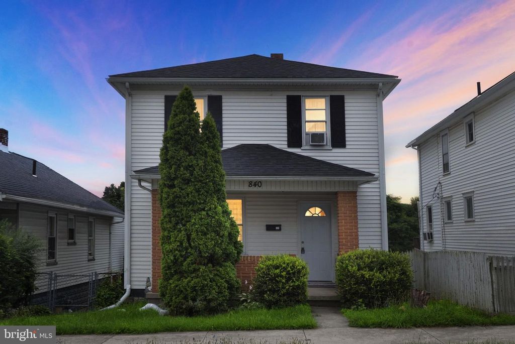 840 COLUMBIA AVE, Cumberland, MD 21502