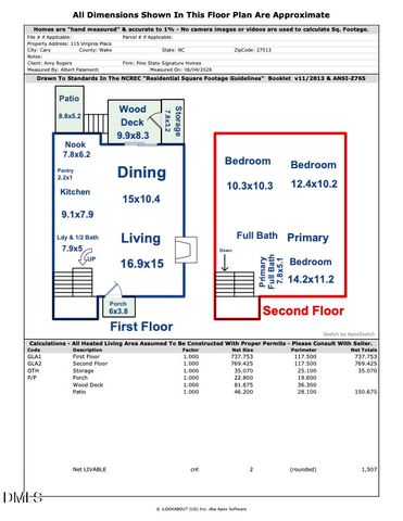 115 Virginia Place, Cary, NC 27513