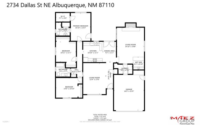 2734 Dallas Street NE, Albuquerque, NM 87110