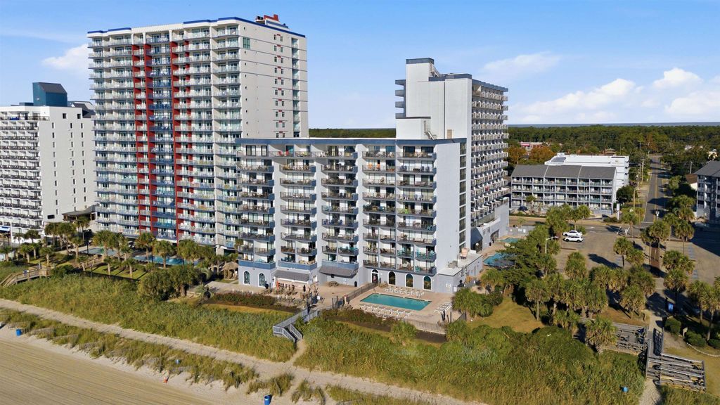 2001 S Ocean Blvd. # 1004, Myrtle Beach, SC 29577 — exterior
