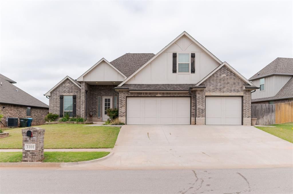 3101 Drake Crest Drive, Edmond, OK 73034
