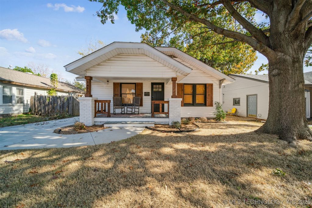1423 S Delaware Avenue, Tulsa, OK 74104