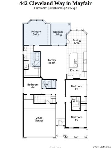 442 Cleveland Way, New Braunfels, TX 78130