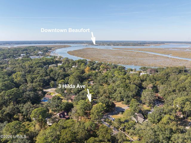 3 Hilda Avenue, Beaufort, SC 29907