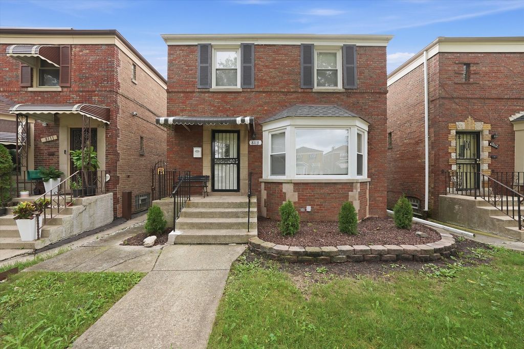 8113 S Campbell Avenue, Chicago, IL 60652 — exterior