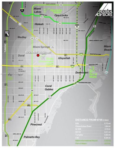 6725 NW 36th Street, Miami, FL 33166