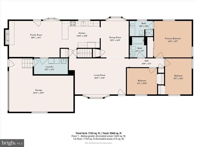 7 DALE LN, Wallingford, PA 19086