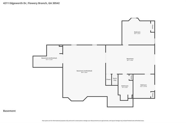 4211 Edgeworth Drive, Flowery Branch, GA 30542