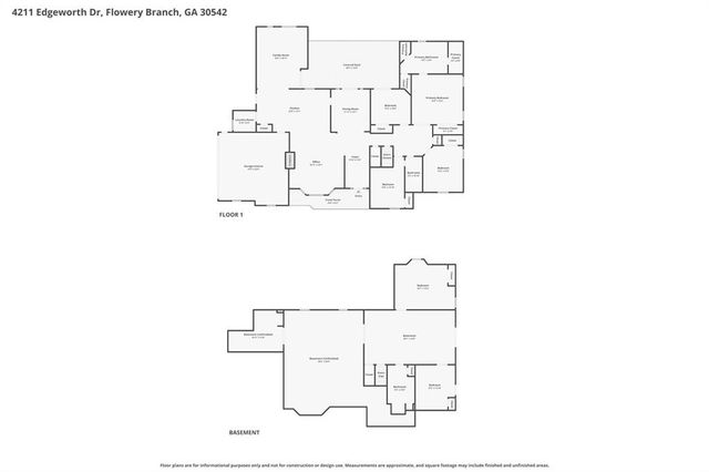 4211 Edgeworth Drive, Flowery Branch, GA 30542