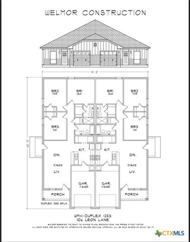 106 Leon Lane, Copperas Cove, TX 77523