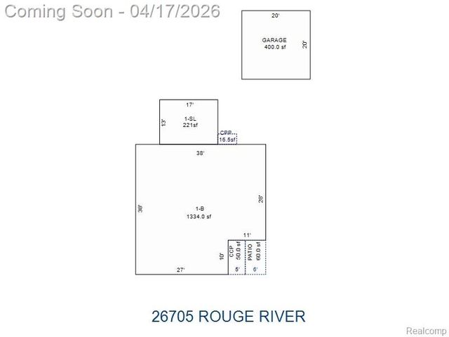 26705 Rouge River Drive, Dearborn Heights, MI 48127