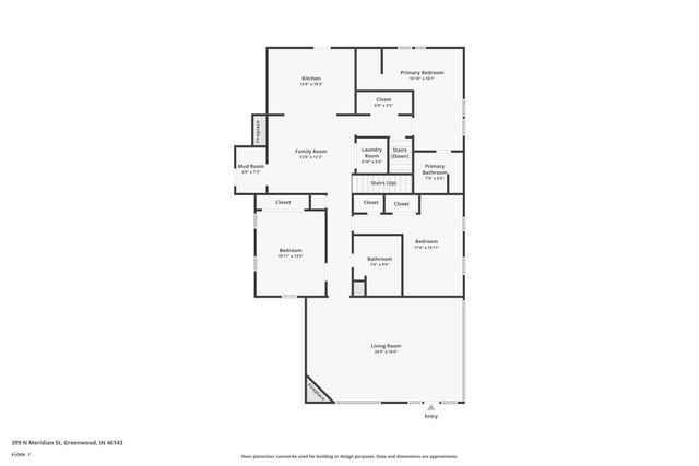 399 N Meridian Street, Greenwood, IN 46143