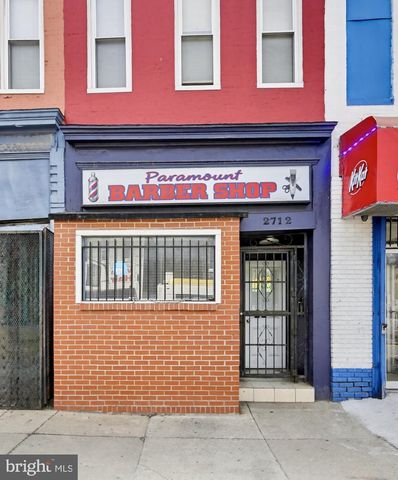 2712 PENNSYLVANIA AVE, Baltimore, MD 21217