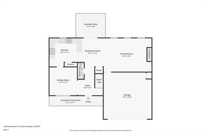 1149 Grandview Circle, Powder Springs, GA 30127