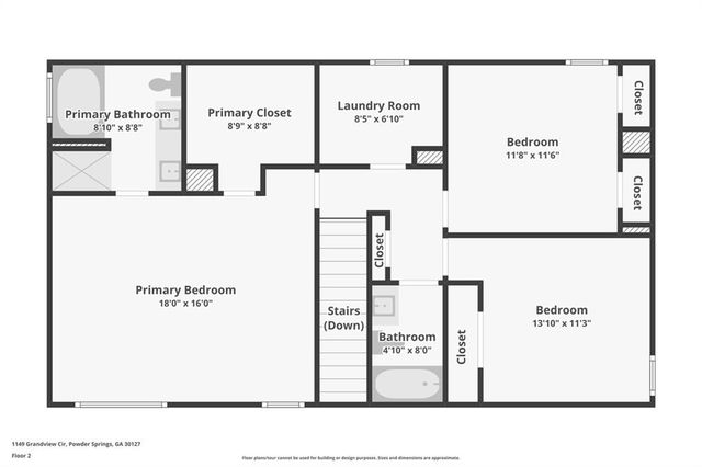 1149 Grandview Circle, Powder Springs, GA 30127