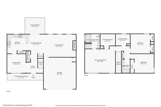 1149 Grandview Circle, Powder Springs, GA 30127