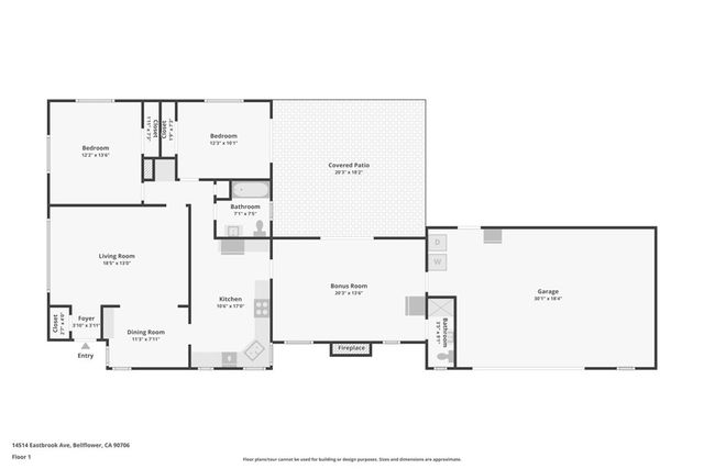 14514 Eastbrook Avenue, Bellflower, CA 90706