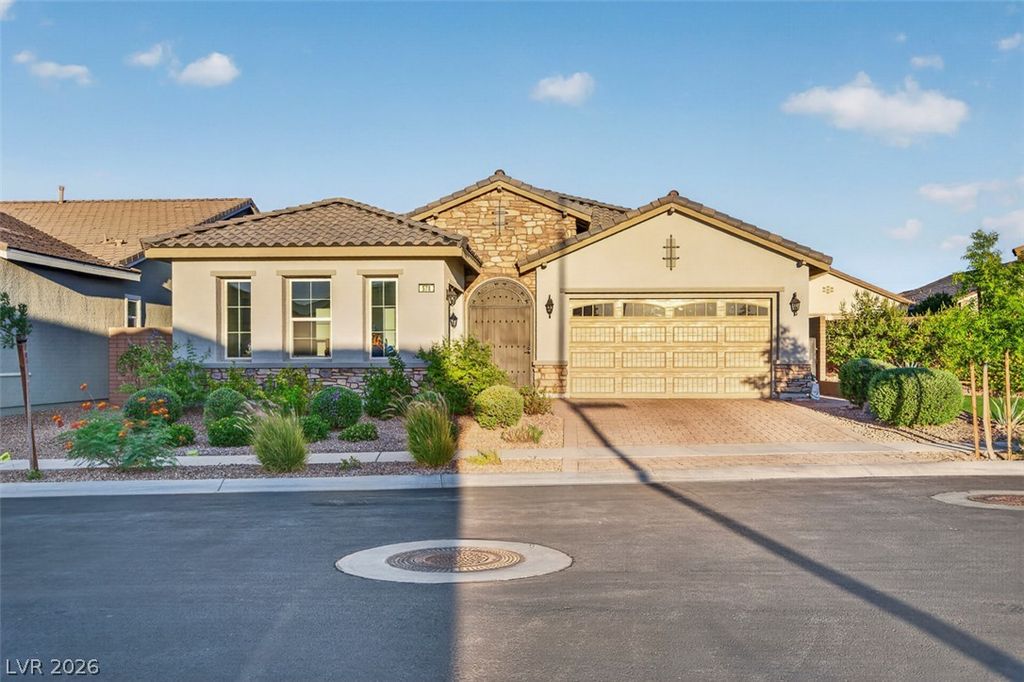 578 Sandpiper Run Lane, Henderson, NV 89011 — exterior