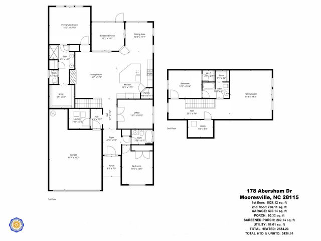 178 Abersham Drive, Mooresville, NC 28115