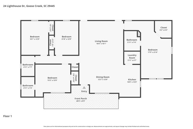 24 Lighthouse Drive, Goose Creek, SC 29445