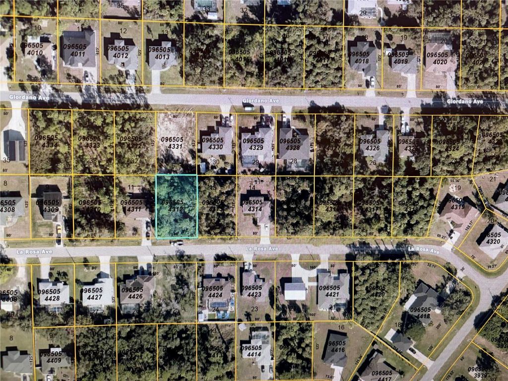 LOT 12 LA ROSA AVENUE, North Port, FL 34286