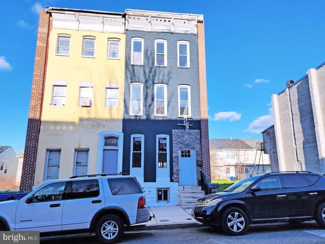 1136 N CAREY ST, Baltimore, MD 21217