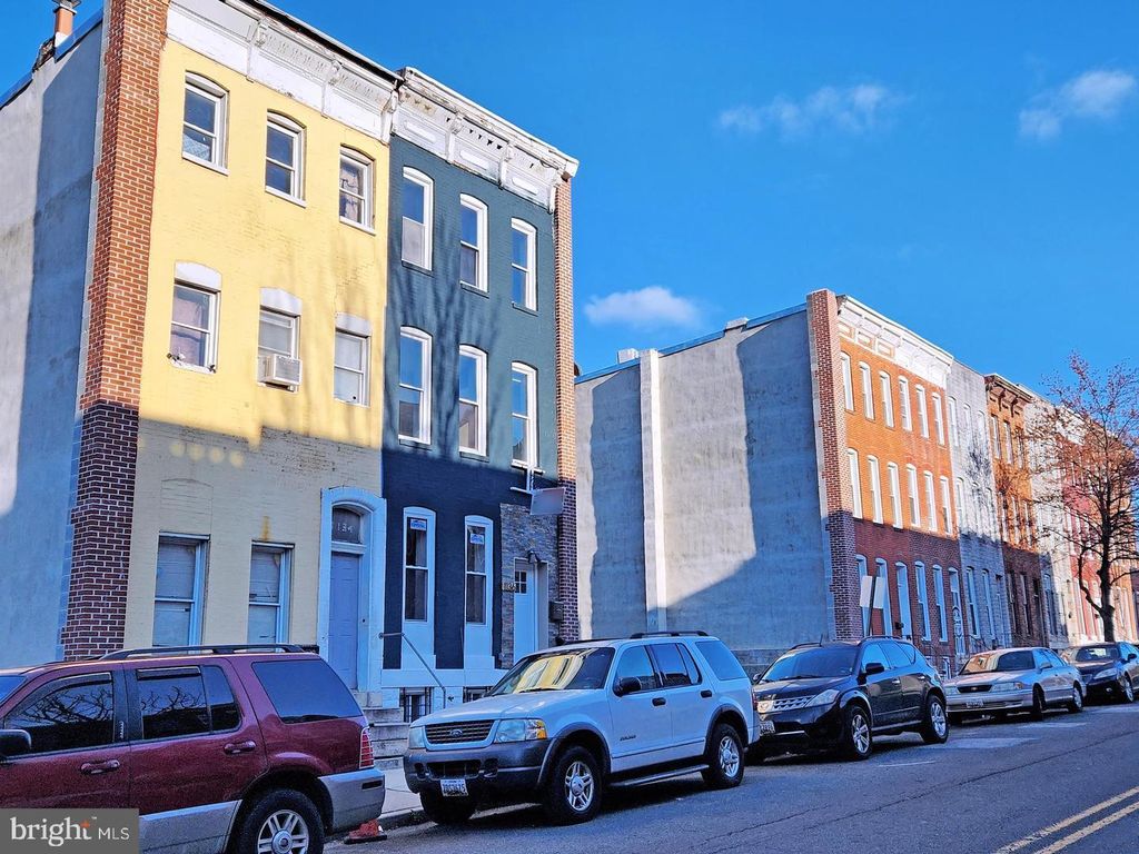 1136 N CAREY ST, Baltimore, MD 21217