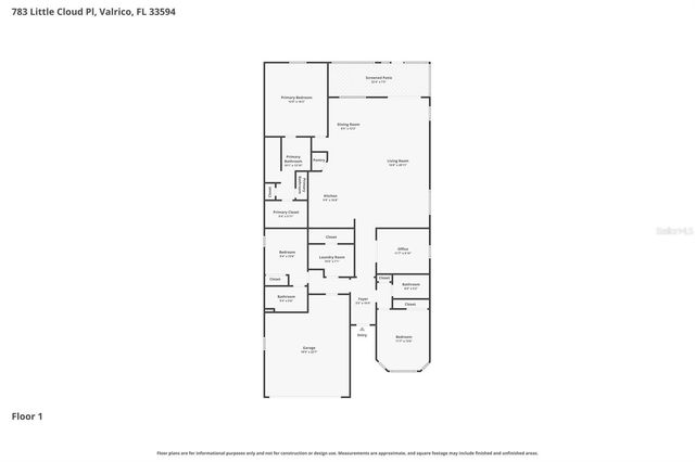 783 LITTLE CLOUD PLACE, Valrico, FL 33594