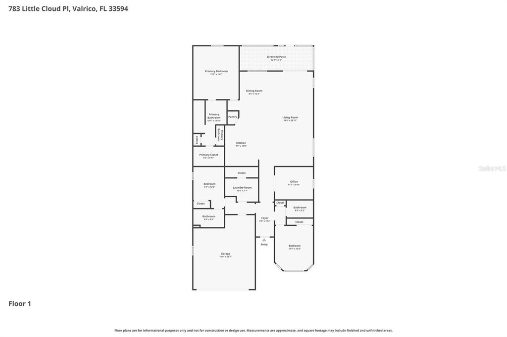 Image 35 of property listing at 783 LITTLE CLOUD PLACE, Valrico, FL 33594