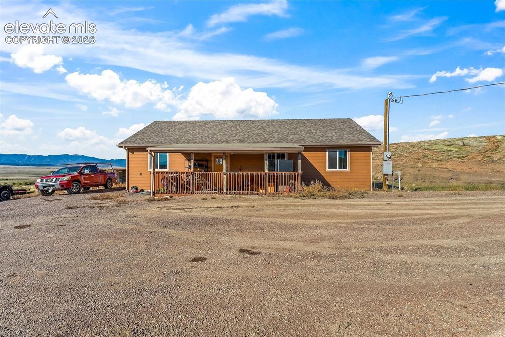 5733 Pronghorn Road, Fountain, CO 80817 — exterior
