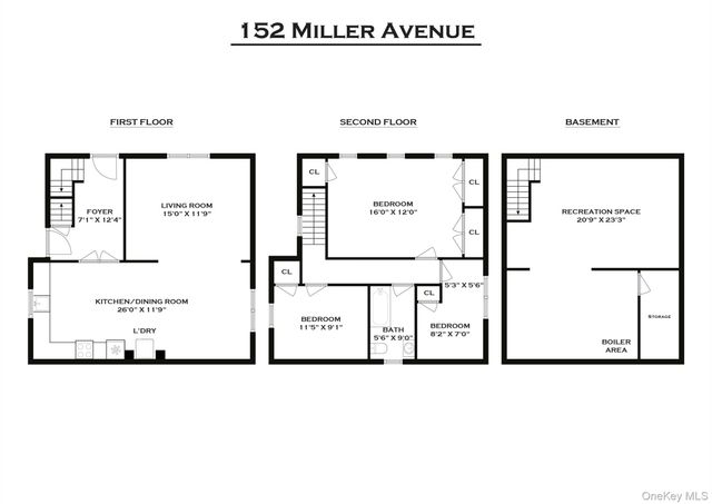 152 Miller Avenue, Brooklyn, NY 11207