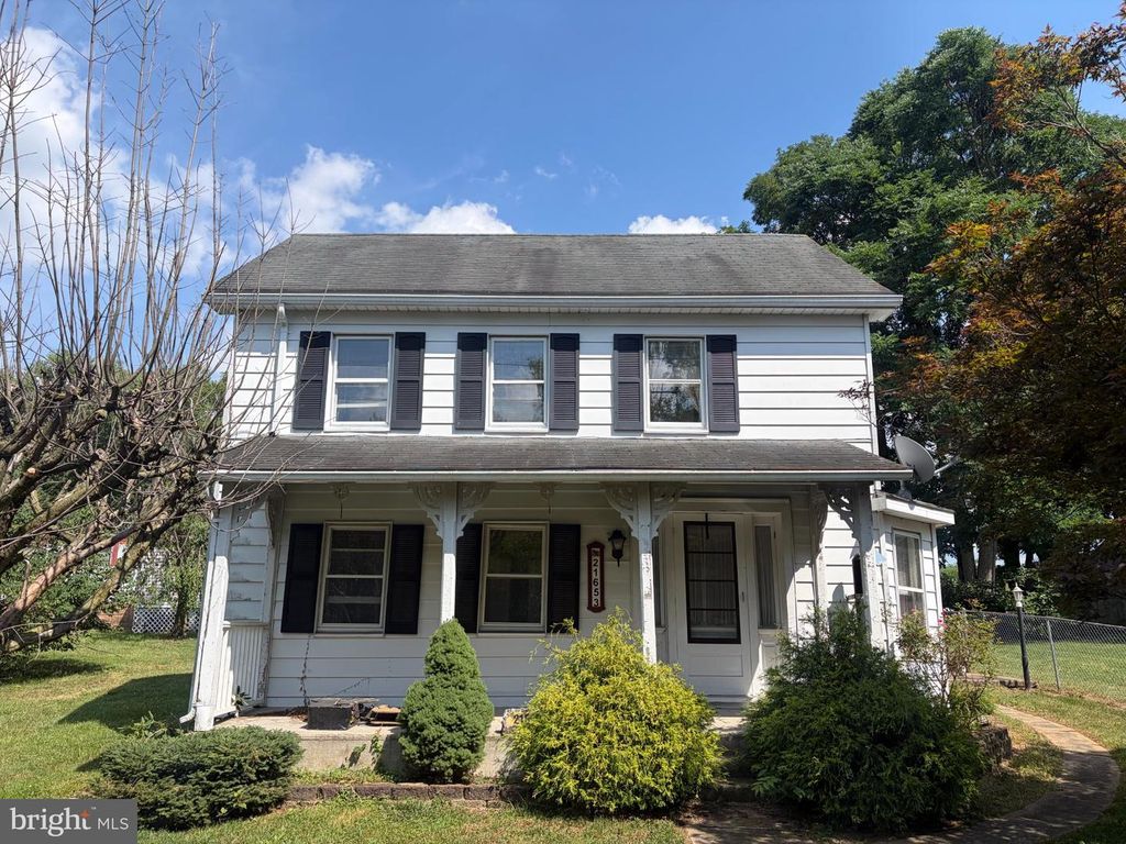 21653 LEITER ST, Hagerstown, MD 21742