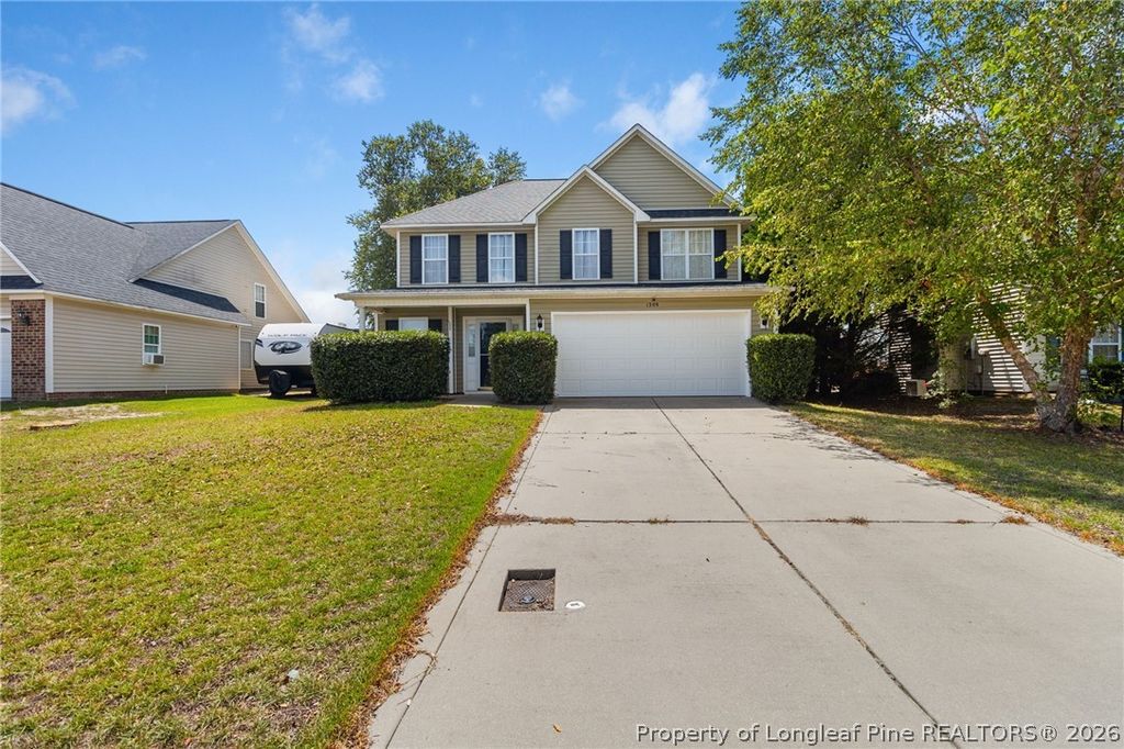 1209 Barn Owl Drive, Fayetteville, NC 28306 — exterior