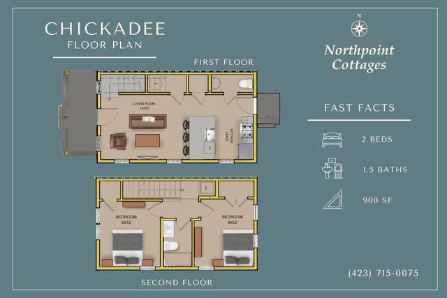 Lot 9 Northpoint Cottages Boulevard, Hixson, TN 37343