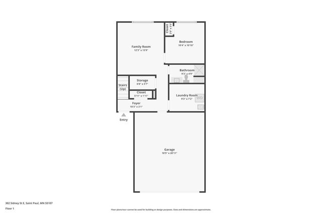 302 Sidney Street E, Saint Paul, MN 55107