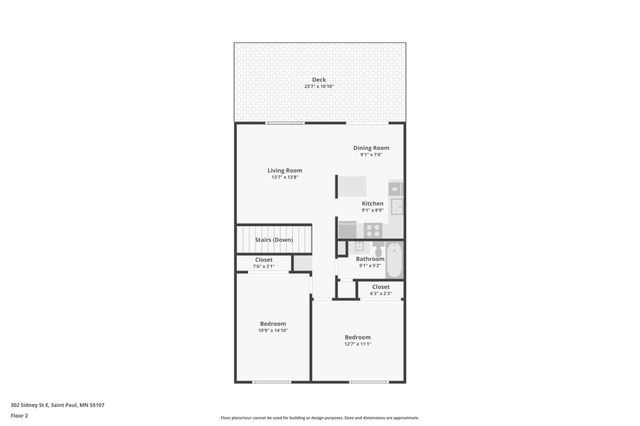 302 Sidney Street E, Saint Paul, MN 55107