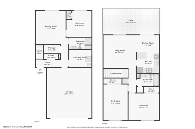 302 Sidney Street E, Saint Paul, MN 55107