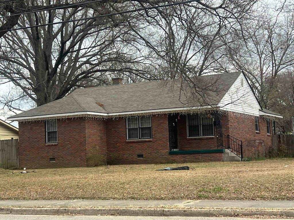 860 BERCLAIR RD, Memphis, TN 38122