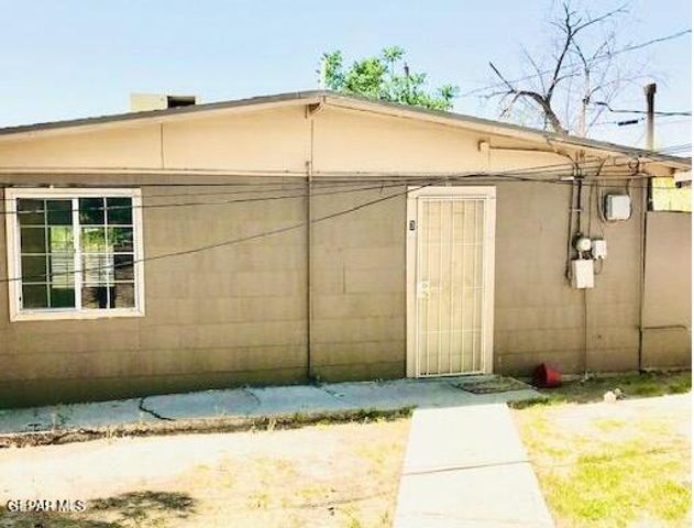 225 N SEVILLE Drive, El Paso, TX 79905