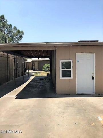 225 N SEVILLE Drive, El Paso, TX 79905