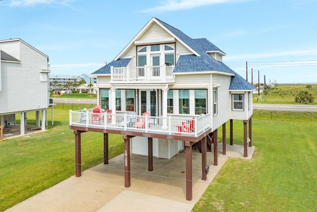 19155 Kahala Drive, Galveston, TX 77554