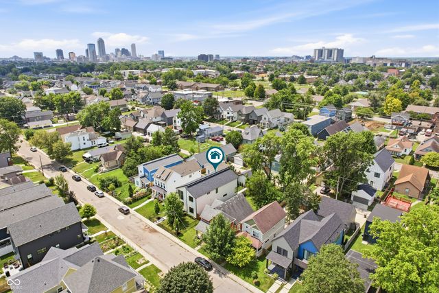 1942 Bellefontaine Street, Indianapolis, IN 46202